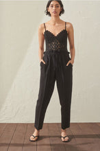 Load image into Gallery viewer, Pantalon en lin mélangé