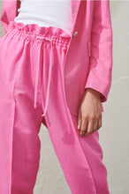 Load image into Gallery viewer, Pantalon en lin mélangé