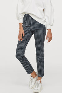 Pantalon motif